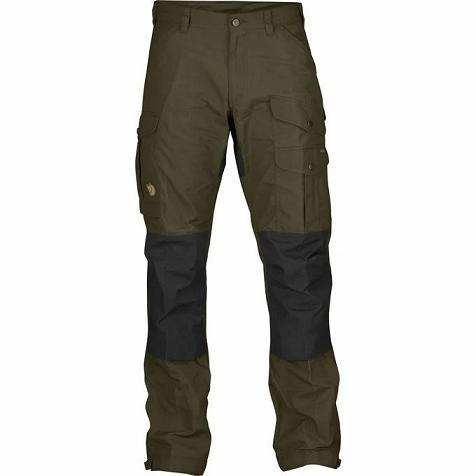 Fjallraven Men Vidda Pro Hiking Pants Dark Olive PH128393 Philippines